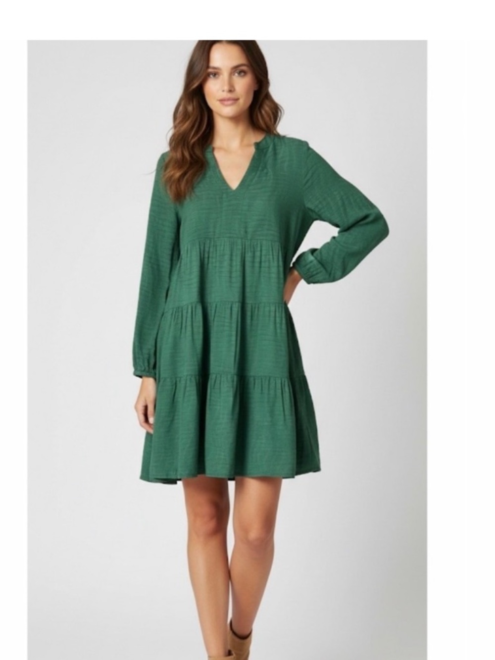Anthropologie Maeve size Small Amber Tiered dress